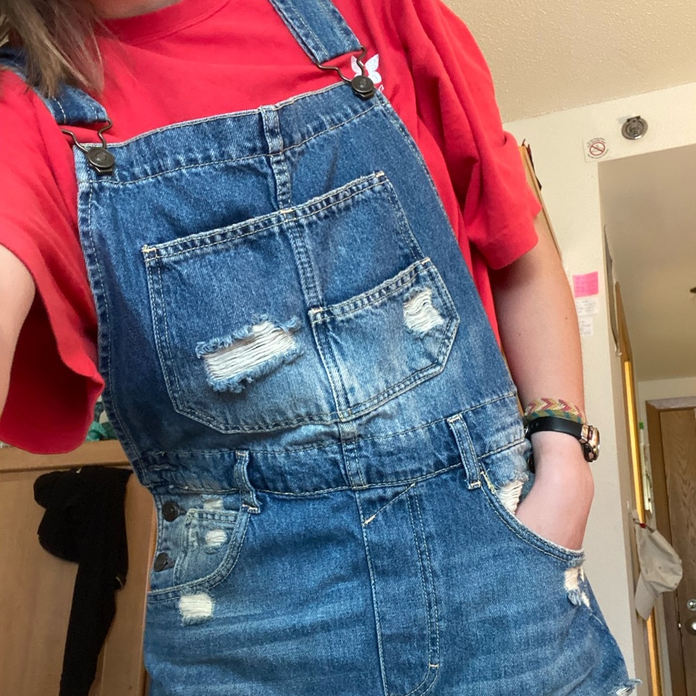 Free People Ziggy overalls